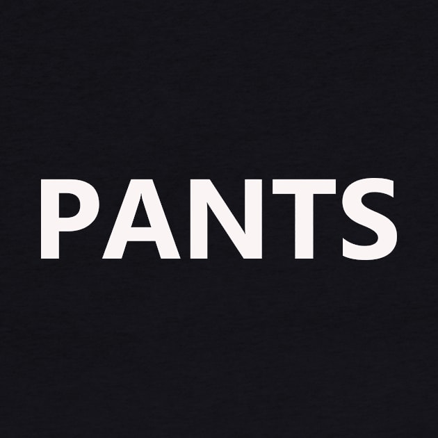 Pants by obmik